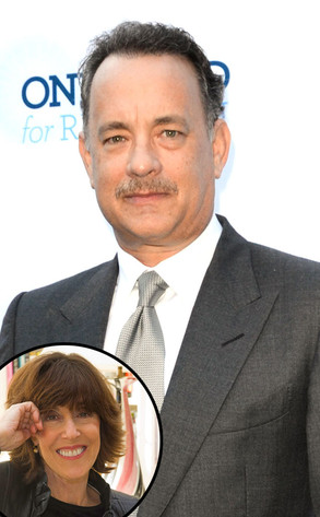 Tom Hanks, Nora Ephron Tom Hanks, Nora Ephron